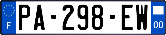 PA-298-EW