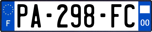 PA-298-FC