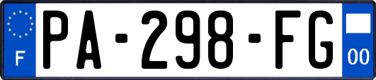 PA-298-FG