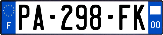 PA-298-FK