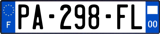 PA-298-FL
