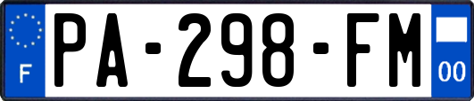 PA-298-FM