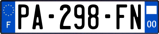 PA-298-FN