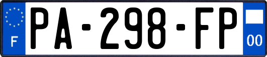 PA-298-FP