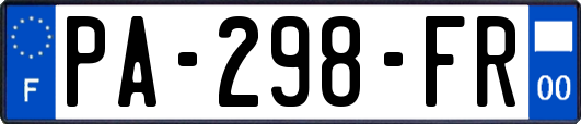 PA-298-FR