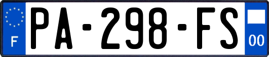 PA-298-FS