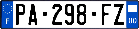 PA-298-FZ