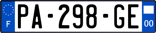 PA-298-GE