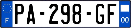 PA-298-GF