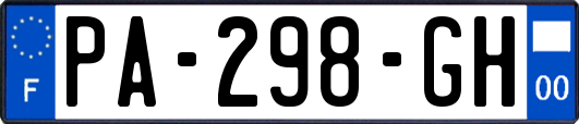 PA-298-GH