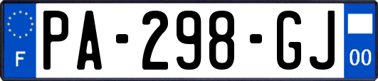 PA-298-GJ