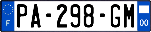 PA-298-GM