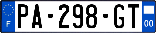 PA-298-GT