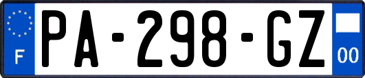 PA-298-GZ