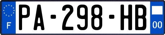 PA-298-HB