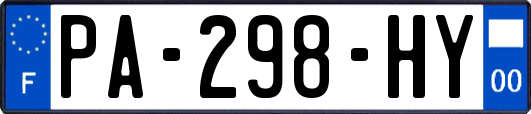 PA-298-HY