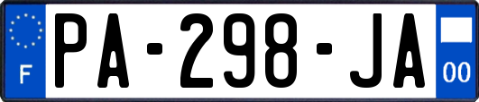 PA-298-JA