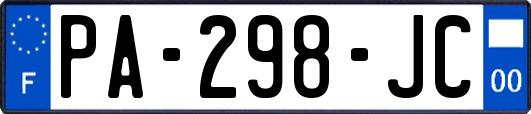 PA-298-JC