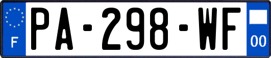 PA-298-WF