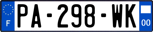 PA-298-WK
