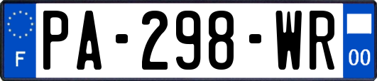 PA-298-WR