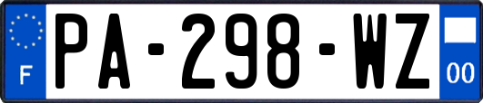 PA-298-WZ