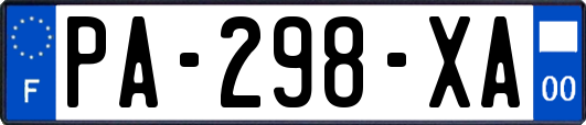 PA-298-XA
