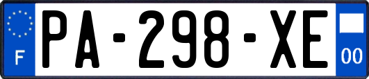 PA-298-XE