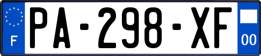 PA-298-XF