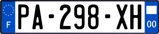 PA-298-XH