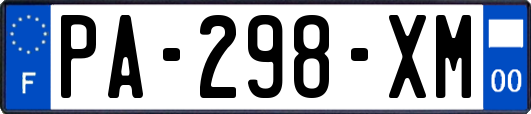 PA-298-XM