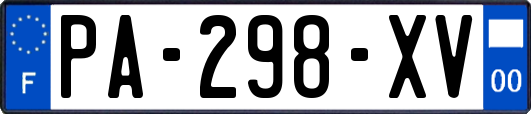 PA-298-XV