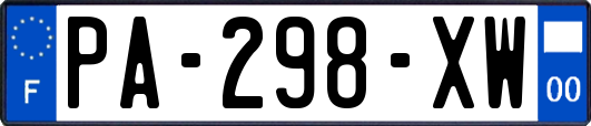 PA-298-XW