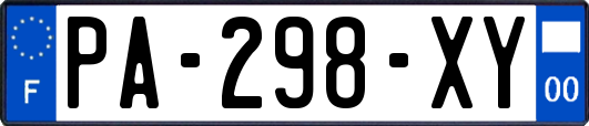 PA-298-XY