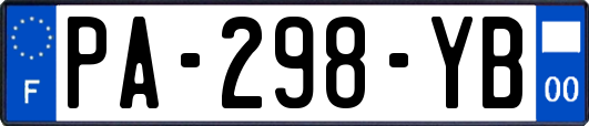 PA-298-YB