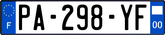 PA-298-YF
