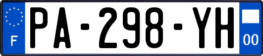PA-298-YH