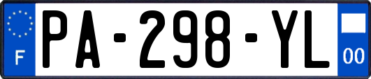 PA-298-YL