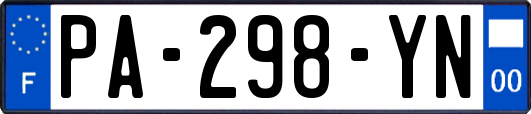 PA-298-YN