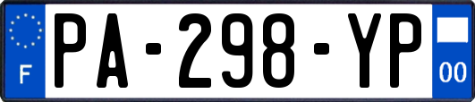 PA-298-YP