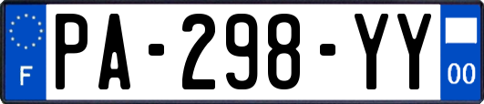 PA-298-YY