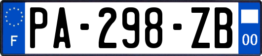 PA-298-ZB