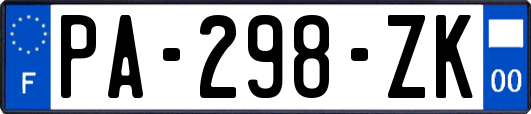 PA-298-ZK