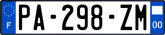 PA-298-ZM