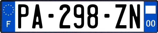 PA-298-ZN