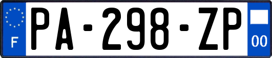 PA-298-ZP
