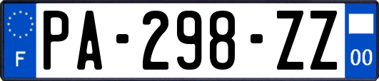 PA-298-ZZ
