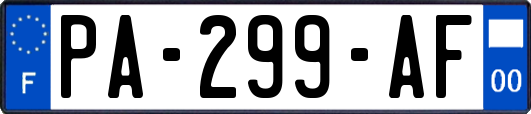 PA-299-AF