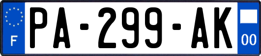 PA-299-AK