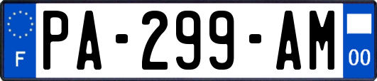 PA-299-AM
